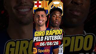 NOTÍCIAS DO FUTEBOL 06/08 #girorapidopelofutebol #mercadodabola #noticiasdofutebol #viral #futebol