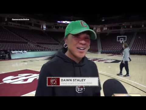 WBB: Head coach Dawn Staley Previews Upcoming Purdue Game