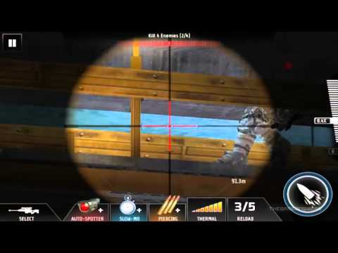 Kill Shot Bravo Region 6 Primary Mission 33 - Kill 4 Enemies