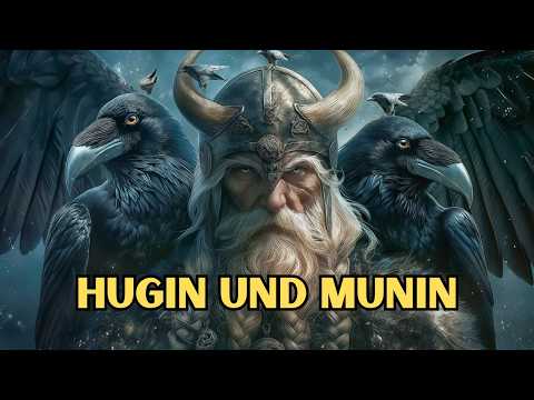 Hugin und Munin: Die traurige Legende von Odins Raben (Nordische Mythologie)