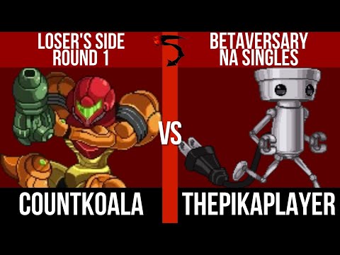 Betaversary NA Loser's: CountKoala (Samus) vs. ThePikaPlayer (Chibi, Krystal) - SSF2 Tournament