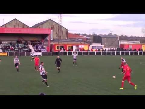 Banbury United v Wimborne Town 21 Nov 2015 - Match Highlights
