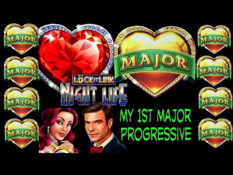 ⚠️ My 1st Major Jackpot Progressive Won in Lock it Link Slot Machine | Max Bet