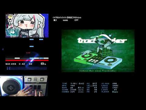 [BMS] インドア系ならトラックメイカー［室内的連打］ 199024club mix HARD CLEAR