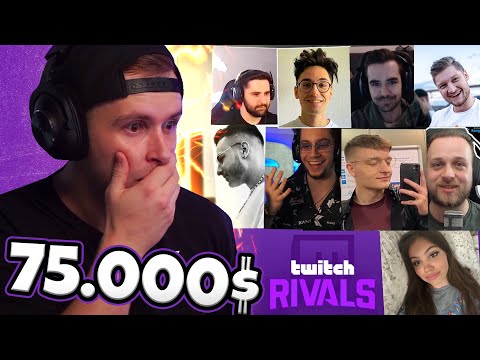 DRAMA BEI 75.000$ TWITCH RIVALS WARZONE TURNIER | Deutsche fighten GEGENSEITIG | dieserkingphil