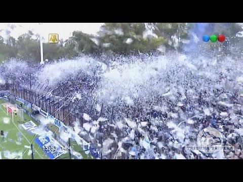 "Recibimiento TV | GIMNASIA 0 - edlp 0 | Fecha 5 | 2016" Barra: La Banda de Fierro 22 • Club: Gimnasia y Esgrima • País: Argentina