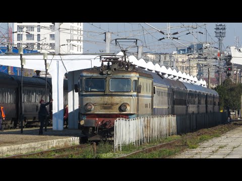 EA 331 cu/with IR-N 1766 Timișoara Nord-Iași