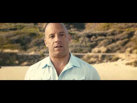 HIZLI VE ÖFKELİ 7 SON SAHNE HD - PauL Walker Anısına