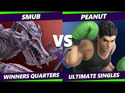 S@X 519 - smub (Ridley) Vs. Peanut (Little Mac) Smash Ultimate - SSBU