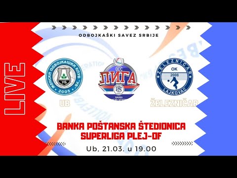 UB - ŽELEZNIČAR 3:1 /2. MEČ POLUFINALNE PLEJ-OF SERIJE/