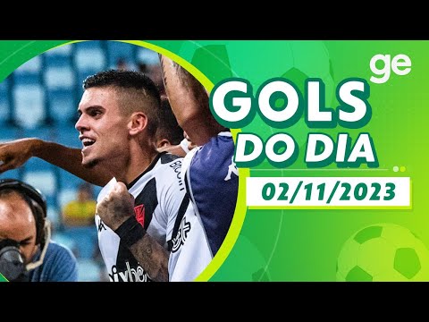 Gols Quinta-feira 02.11.2023!