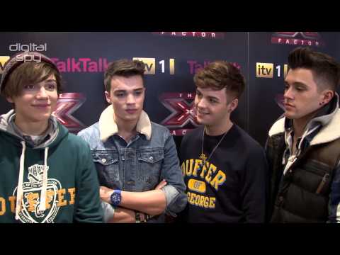 Union J answer your Twitter Qs