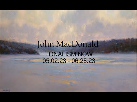 John MacDonald TONALISM NOW Artist Talk