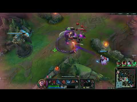 [Normal] Rakan Mid vs Yone | Ft.Ariel, Pablo, Ghost y cameo del Lans