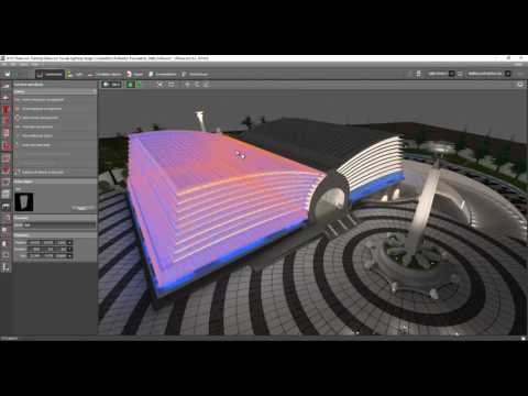 Day 2 Dialux evo Training - Facade & Landscape 6