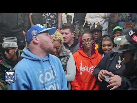 A WARD CRAZY REBUTTLE TO SET IT OFF VS BANGZ  AT READY TO DIE PRESENTED BY QB