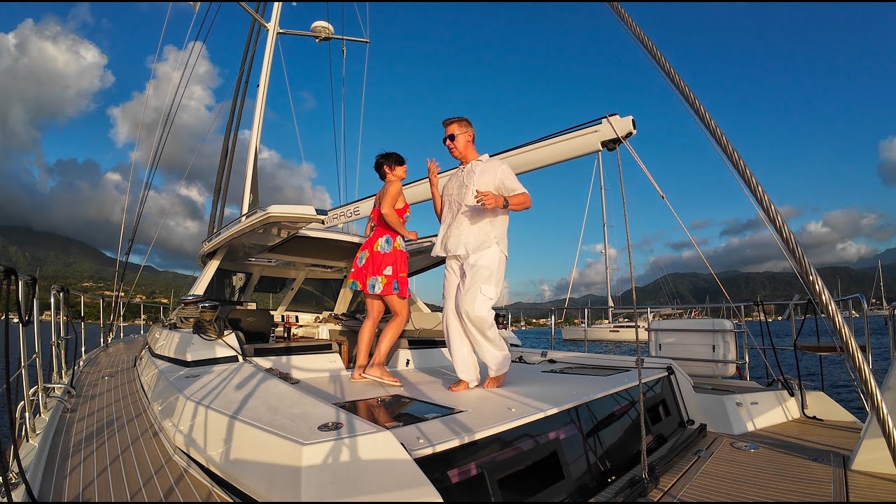 Shall we dance? Ella is back and it was a very lovely day in Portsmouth - enjoy salsa Dominica!