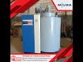 Steam Boiler Miura 1 Tph Second-Handed Diesel 2