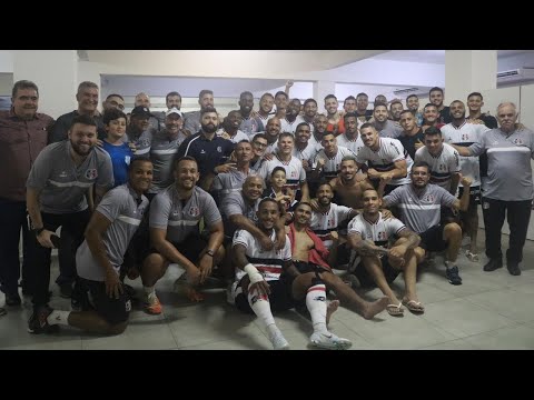 TV Coral - BASTIDORES - Santa Cruz 1x0 Sergipe - Série D 2022