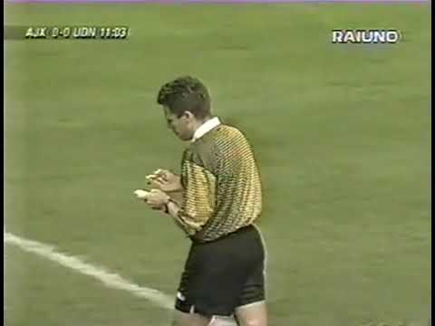 AFC Ajax vs. Udinese full match UEFA Cup 1997-1998