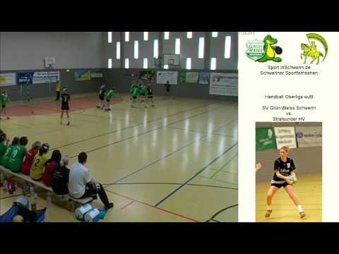 SV Grün Weiss Schwerin vs. Stralsunder HV T3