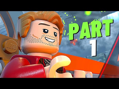LEGO Marvel Superheroes 2 Walkthrough - Episode 1: Kang is Here!