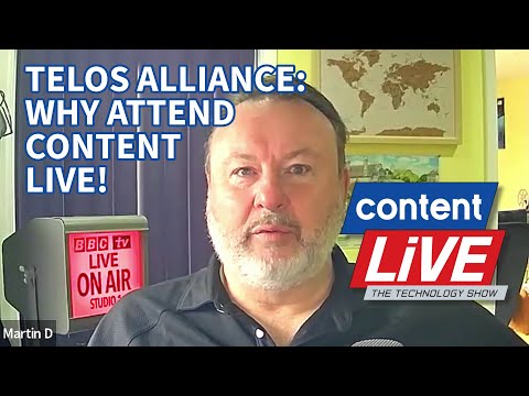 AVC & Telos Alliance: Why Attend Content Live