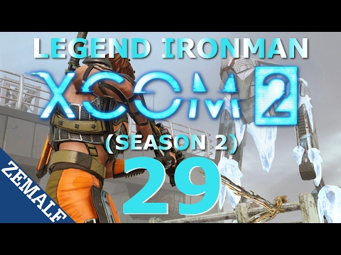 Let's Play XCOM 2 Legend Ironman - Part 29 (Shen's Last Gift III) [DLC] [Blind]
