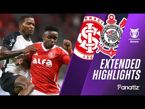 Internacional vs. Corinthians 1 - 1 I Game Highlights I Brasileirão 2025