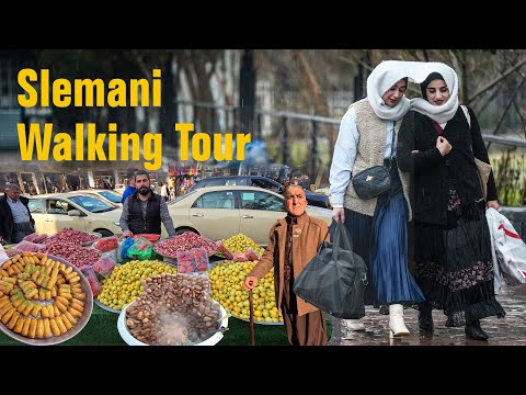 Hidden Gems of Kurdistan: Slemani Street Food – Must-See Walking Tour 2025 Iraq 🇮🇶