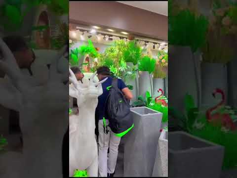 FRP Flower Pot