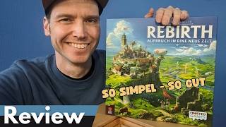 Rebirth – Brettspiel – Review und Regelerklärung
