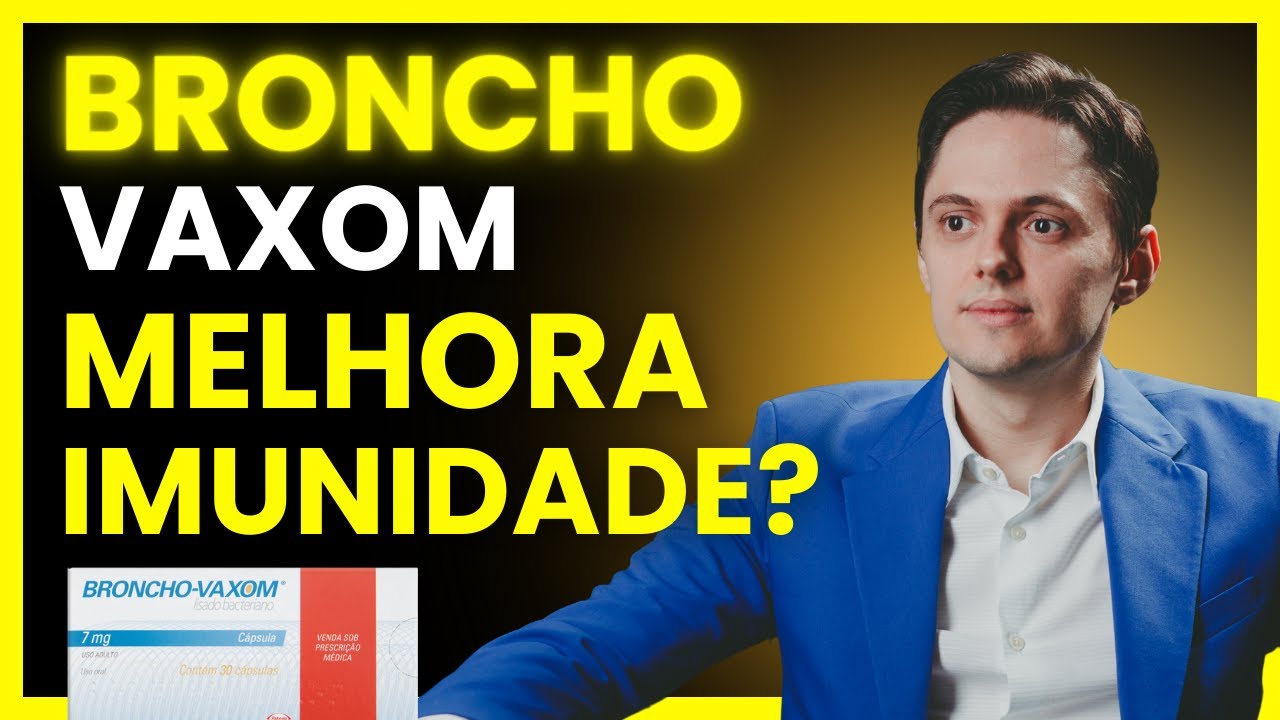 ➡️BRONCHO VAXOM : O remédio para aumentar a imunidade !!!!!