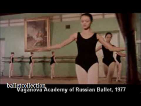 6/12 The Children of Theatre Street - Vaganova (Kirov) Academy of Russian Ballet 1977 (Documentary)