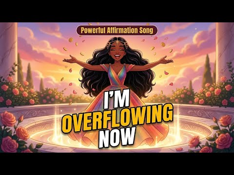 Abundance Affirmations ✨ I'm Overflowing Now | Big Blessings | Afrobeat Manifestation