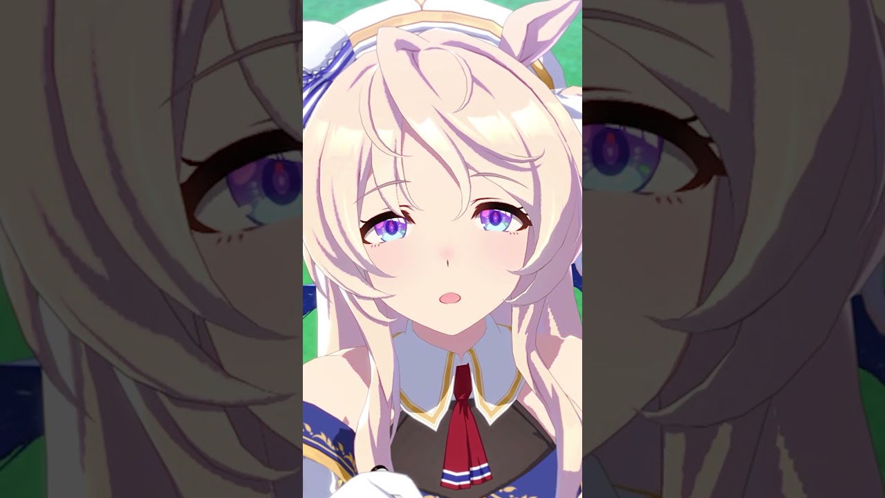 【ウマ娘】ヴィクトワールピサのボイス付きファンサイベント〜Victoire Pisa fan service scene〜【umamusume】