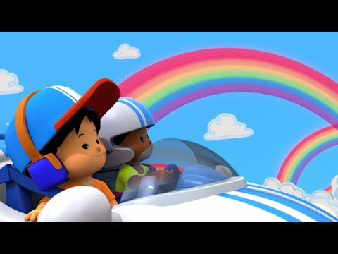 Radical Rainbow Road Race🌈⭐Little People™ ⭐New Season! ⭐ S2 Episode 31 - Kids TV Series, Kingdom Kids Zone - Little People - Fisher Price