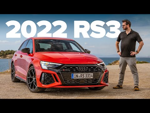 NEW Audi RS3: Road And Track Review | Carfection 4K