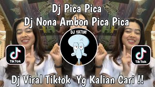 Download lagu DJ NONA AMBON PICA PICA | DJ PICA PICA REMIX MENGKANE VIRAL TIKTOK TERBARU 2025 YANG KALIAN CARI  ! mp3