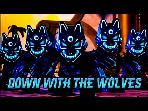 Ninjago Dragons Rising “Down With The Wolves” - The Score