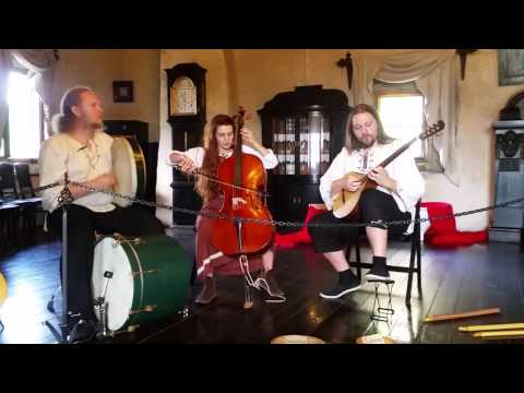 Strigôň - Witcher 3 - Merchants of Novigrad (cover) live from Orava castle