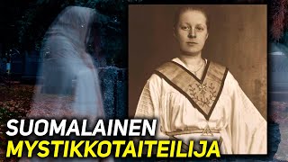 MYSTINEN SUOMALAINEN TEKI YLILUONNOLLISTA TAIDETTA | Aleksandra Ionowan elämä ja taide