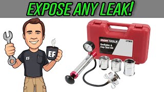 Find ANY Leak in your Cooling System with a Simple Pressure Test
