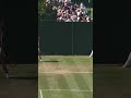 The chances of getting hit in the head at Wimbledon are low... but NEVER zero! ?? #shorts