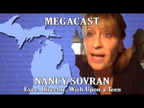 Executive Director of Wish Upon a Teen Nancy Sovran ... - YouTube