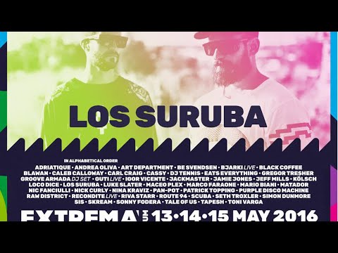 Los Suruba @ Extrema Outdoor Belgium (15.05.2016)