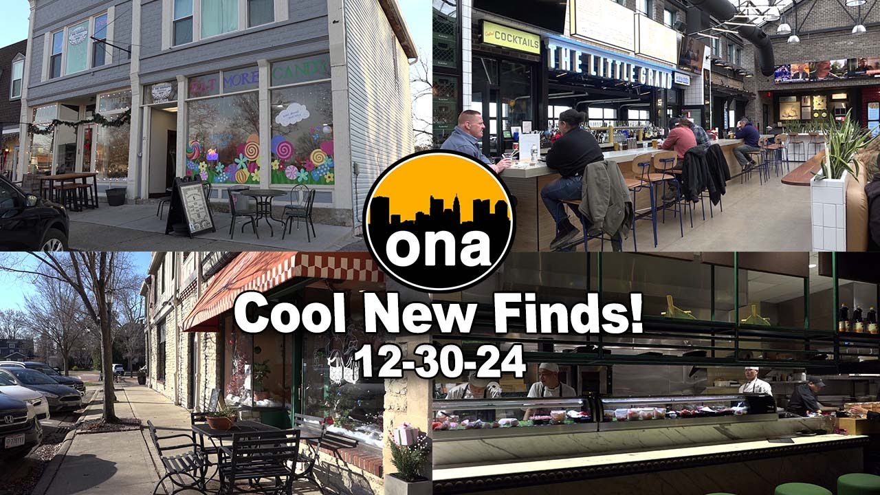 Cool New Finds December 2024