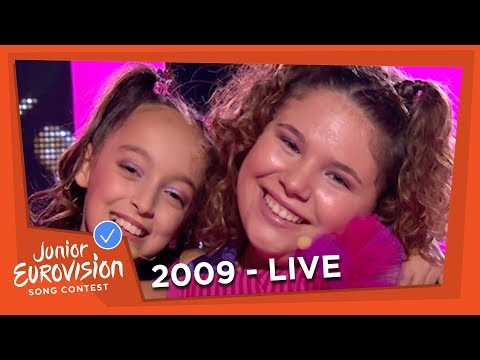 Francesca & Mikaela - Double Trouble - Malta - 2009 Junior Eurovision Song Contest