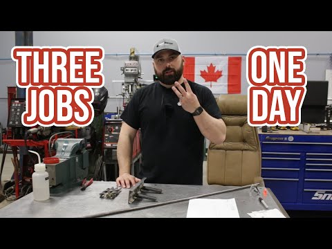 Making EASY money from jobs other machine shops HATE.