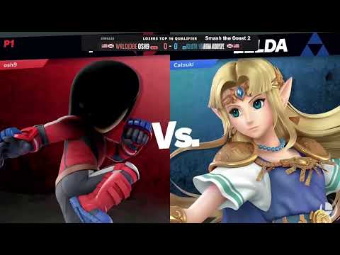 Smash the Coast 2 Singles - WRLD|DBE | Osh9 vs RCK BTTM / HZ / Polarity | Arhkma Muddykipz